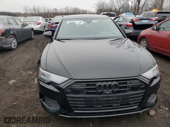 2023 Audi A6 Premium z VIN WAUD3BF28PN054234, wystawiony jako Copart lot #81993783 z przebiegiem 15 085 mil mil oraz . Historia ofert i sprzedaży dostępna na DreamBid. Obrazek 5.