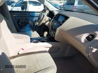 2015 Nissan Pathfinder SV z VIN 5N1AR2MN7FC634047, wystawiony jako IAAI lot #41678376 z przebiegiem 151 580 mil mil oraz . Historia ofert i sprzedaży dostępna na DreamBid. Obrazek 5.