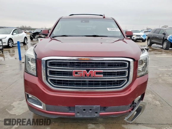 2017 GMC Yukon SLT with VIN 1GKS1BKCXHR339546, listed as a Copart auction lot 45846275 with 142,682 mi miles and Clean Title. Bid and sale history available at carsss.com. Image 5.