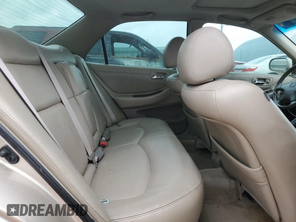 2001 Honda Accord EX z VIN 1HGCG165X1A045185, wystawiony jako Copart lot #51021305 z przebiegiem Nie podano mil oraz Szkoda całkowita • Salvage title. Historia ofert i sprzedaży dostępna na DreamBid. Obrazek 10.