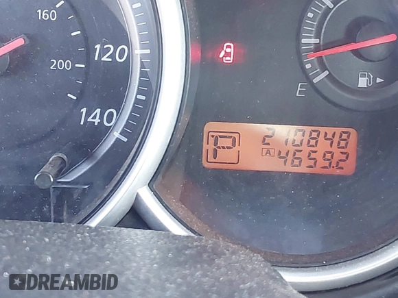 2011 Nissan Versa 1.8 S with VIN 3N1BC1AP2BL360106, listed as a IAAI auction lot 41667730 with 210,848 mi miles. Bid and sale history available at carsss.com. Image 16.