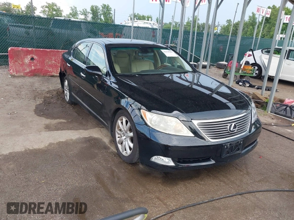 2009 Lexus LS 460 с VIN JTHCL46F495001545, выставлен на аукционе IAAI как лот 42578389 с пробегом 144 432 миль миль и . История ставок и продаж доступна на DreamBid. Изображение 1.