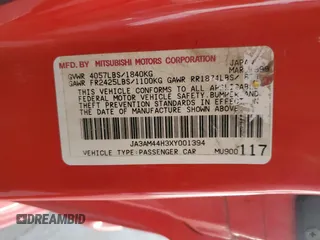 1999 Mitsubishi 3000GT z VIN JA3AM44H3XY001394, wystawiony jako Copart lot #75942814 z przebiegiem 75 146 mil mil oraz Tytuł czysty. Historia ofert i sprzedaży dostępna na DreamBid. Obrazek 12.