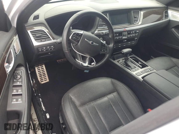 2019 Genesis G80 3.8L z VIN KMHGN4JEXKU289140, wystawiony jako Copart lot #76827084 z przebiegiem Nie podano mil oraz Nie do naprawy • Non repairable. Historia ofert i sprzedaży dostępna na DreamBid. Obrazek 8.