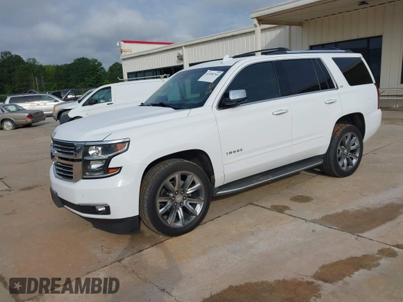 2016 Chevrolet Tahoe LTZ with VIN 1GNSCCKC4GR172697, listed as a IAAI auction lot 42490744 with 125,967 mi miles and . Bid and sale history available at DreamBid. Image 18.