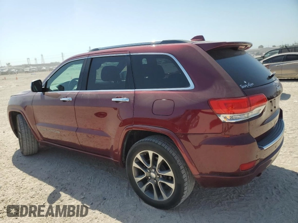 2018 Jeep Grand Cherokee High Altitude with VIN 1C4RJECG8JC172495, listed as a Copart auction lot 52805485 with 56,769 mi miles and Clean title. Bid and sale history available at DreamBid. Image 2.