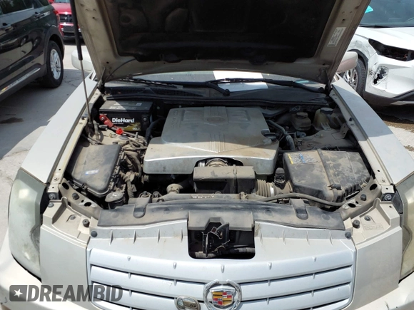 2007 Cadillac CTS with VIN 1G6DP577970135942, listed as a IAAI auction lot 42059405 with 159,908 mi miles. Bid and sale history available at carsss.com. Image 10.