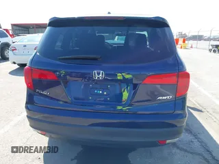 2016 Honda Pilot EX-L with VIN 5FNYF6H53GB078174, listed as a IAAI auction lot 42053669 with 94,259 mi miles and . Bid and sale history available at DreamBid. Image 16.