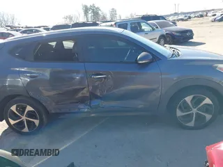 2016 Hyundai Tucson Limited with VIN KM8J33A26GU075023, listed as a IAAI auction lot 41656851 with 125,277 mi miles and . Bid and sale history available at DreamBid. Image 13.