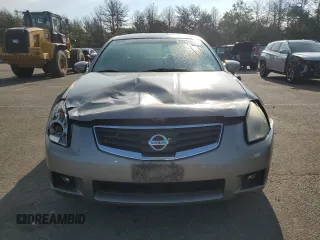 2008 Nissan Maxima 3.5 SE with VIN 1N4BA41E08C836320, listed as a Copart auction lot 68231284 with 142,370 mi miles and Salvage Title. Bid and sale history available at carsss.com. Image 5.