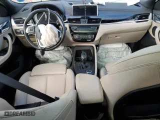 2021 BMW X2 xDrive28i with VIN WBXYJ1C06M5S80214, listed as a Copart auction lot 67921564 with 45,056 mi miles and Salvage Title. Bid and sale history available at carsss.com. Image 8.