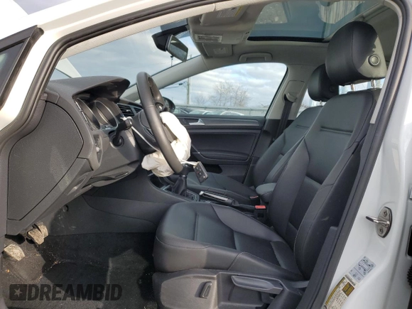 2020 Volkswagen Golf TSI с VIN 3VWW57AU8LM015639, выставлен на аукционе Copart как лот 87129264 с пробегом 82 998 миль миль и Списание • Salvage title. История ставок и продаж доступна на DreamBid. Изображение 7.