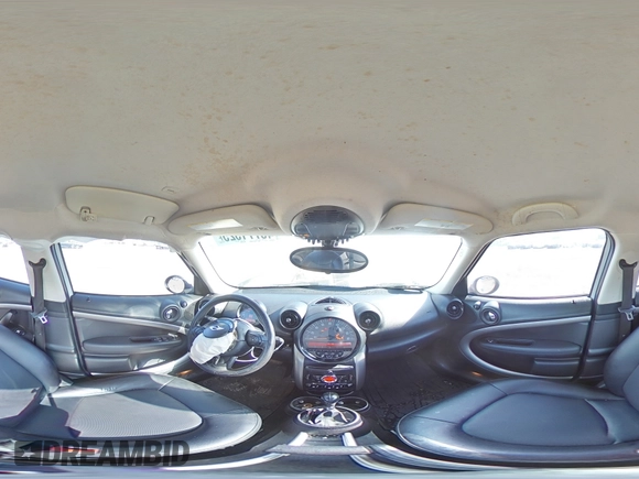 2016 MINI Countryman with VIN WMWZB3C50GWR49868, listed as a Copart auction lot 45771525 with 107,823 mi miles and Salvage title. Bid and sale history available at DreamBid. Image 13.
