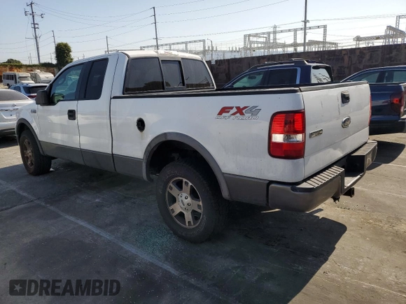 2005 Ford F-150 XLT с VIN 1FTPX14595NB86735, выставлен на аукционе Copart как лот 62605945 с пробегом 208 297 миль миль и Чистый • Clean title. История ставок и продаж доступна на DreamBid. Изображение 2.