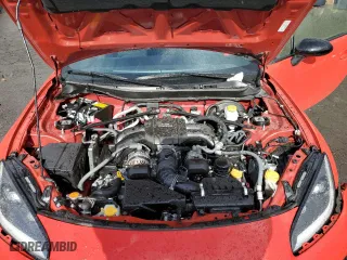2023 Toyota GR86 with VIN JF1ZNBB19P9765892, listed as a Copart auction lot 49554785 with 9,324 mi miles and Salvage Title. Bid and sale history available at carsss.com. Image 13.