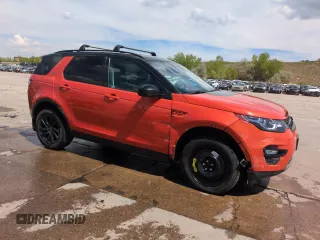 2017 Land Rover Discovery Sport HSE z VIN SALCR2BG9HH668412, wystawiony jako Copart lot #56575485 z przebiegiem 130 980 mil mil oraz Szkoda całkowita • Salvage title. Historia ofert i sprzedaży dostępna na DreamBid. Obrazek 4.