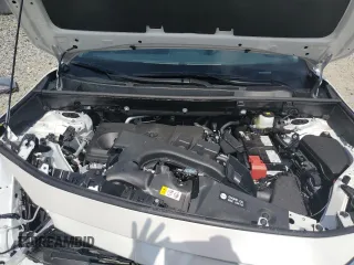 2025 Toyota RAV4 XLE Premium with VIN 2T3C1RFV1SW389635, listed as a Copart auction lot 61661535 with 3,630 mi miles and Salvage title. Bid and sale history available at DreamBid. Image 12.