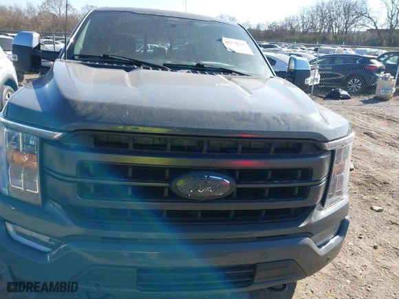 2021 Ford F-150 XL with VIN 1FTFW1E56MFC19065, listed as a IAAI auction lot 41776525 with 64,766 mi miles. Bid and sale history available at carsss.com. Image 13.