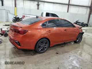 2020 Kia Forte GT-Line z VIN 3KPF34AD8LE162402, wystawiony jako Copart lot #46597505 z przebiegiem 93 797 mil mil oraz Nie do naprawy • Non repairable. Historia ofert i sprzedaży dostępna na DreamBid. Obrazek 3.