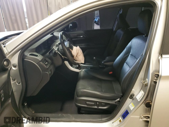 2014 Honda Accord Sedan EX-L with VIN 1HGCR2F81EA206863, listed as a Copart auction lot 46168435 with 118,177 mi miles and Clean Title. Bid and sale history available at carsss.com. Image 7.