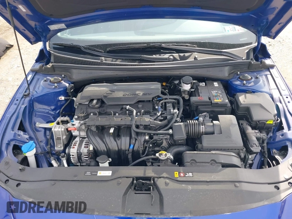 2024 Hyundai Elantra SEL with VIN KMHLM4DG2RU809713, listed as a IAAI auction lot 41998632 with 8,185 mi miles and . Bid and sale history available at DreamBid. Image 10.