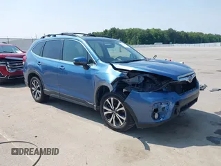 2020 Subaru Forester Limited with VIN JF2SKASC9LH404115, listed as a IAAI auction lot 42399833 with 63,386 mi miles and . Bid and sale history available at DreamBid. Image 1.