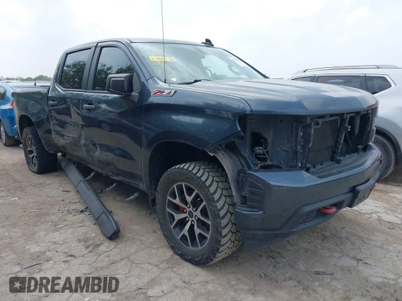 2019 Chevrolet Silverado 1500 Custom with VIN 3GCPYBEH9KG238011, listed as a IAAI auction lot 41937367 with 92,081 mi miles and . Bid and sale history available at DreamBid. Image 1.