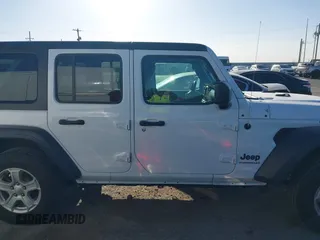 2023 Jeep Wrangler Willys with VIN 1C4HJXDN5PW574731, listed as a IAAI auction lot 42282665 with 68,163 mi miles and . Bid and sale history available at DreamBid. Image 14.