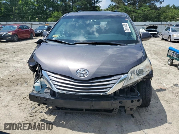 2015 Toyota Sienna XLE с VIN 5TDYK3DC7FS577620, выставлен на аукционе Copart как лот 65393635 с пробегом 179 998 миль миль и Чистый • Clean title. История ставок и продаж доступна на DreamBid. Изображение 5.
