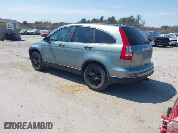 2011 Honda CR-V EX with VIN 5J6RE4H58BL033243, listed as a IAAI auction lot 42065236 with 166,879 mi miles and . Bid and sale history available at carsss.com. Image 3.