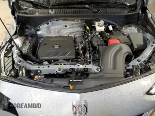 2025 Buick Encore GX Preferred with VIN KL4AMCSL0SB155392, listed as a Copart auction lot 56320395 with 3,127 mi miles and Clean title. Bid and sale history available at DreamBid. Image 12.