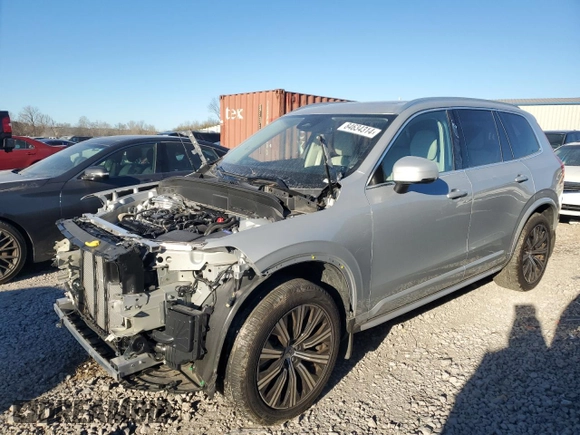 2023 Volvo XC90 Core with VIN YV4L12PV4P1904538, listed as a Copart auction lot 84634314 with 16,484 mi miles and Salvage Title. Bid and sale history available at carsss.com. Image 1.