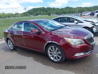 2015 Buick LaCrosse Premium I with VIN 1G4GD5G36FF123352, listed as a IAAI auction lot 42320470 with 124,358 mi miles and . Bid and sale history available at DreamBid. Image 13.