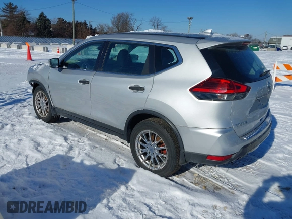 2017 Nissan Rogue SL with VIN 5N1AT2MV3HC791384, listed as a IAAI auction lot 41319989 with 112,195 mi miles. Bid and sale history available at carsss.com. Image 3.