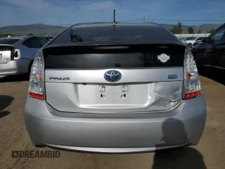 2011 Toyota Prius I z VIN JTDKN3DU7B0250413, wystawiony jako Copart lot #54059455 z przebiegiem 272 531 mil mil oraz Szkoda całkowita • Salvage title. Historia ofert i sprzedaży dostępna na DreamBid. Obrazek 6.
