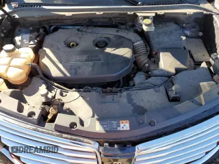 2015 Lincoln MKC with VIN 5LMTJ2AH0FUJ10888, listed as a Copart auction lot 48795445 with 123,437 mi miles and Salvage Title. Bid and sale history available at carsss.com. Image 12.