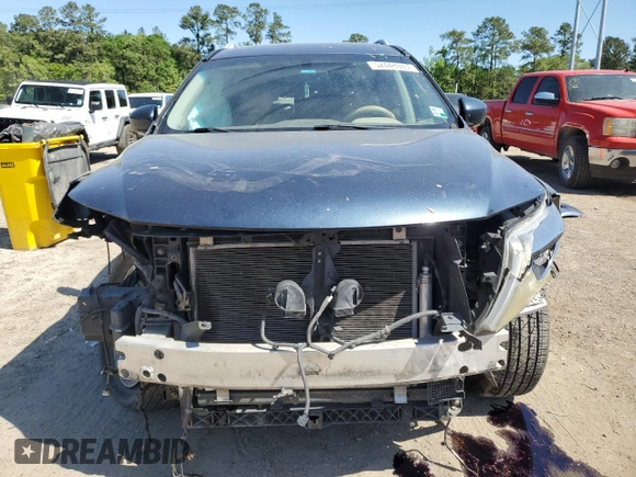 2014 Nissan Pathfinder Platinum with VIN 5N1AR2MM9EC662373, listed as a Copart auction lot 52448945 with 170,489 mi miles and Salvage Title. Bid and sale history available at carsss.com. Image 5.