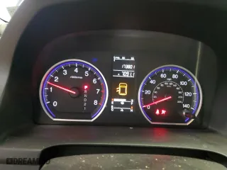 2007 Honda CR-V LX with VIN 5J6RE48377L017055, listed as a Copart auction lot 45809035 with 173,801 mi miles and Salvage Title. Bid and sale history available at carsss.com. Image 9.