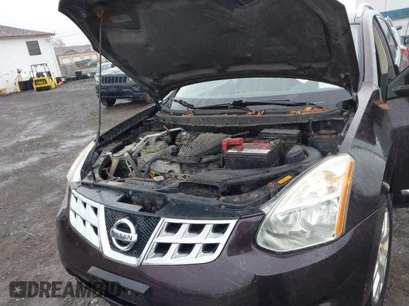 2011 Nissan Rogue SV z VIN JN8AS5MV4BW260472, wystawiony jako IAAI lot #42009320 z przebiegiem 175 687 mil mil oraz . Historia ofert i sprzedaży dostępna na DreamBid. Obrazek 10.