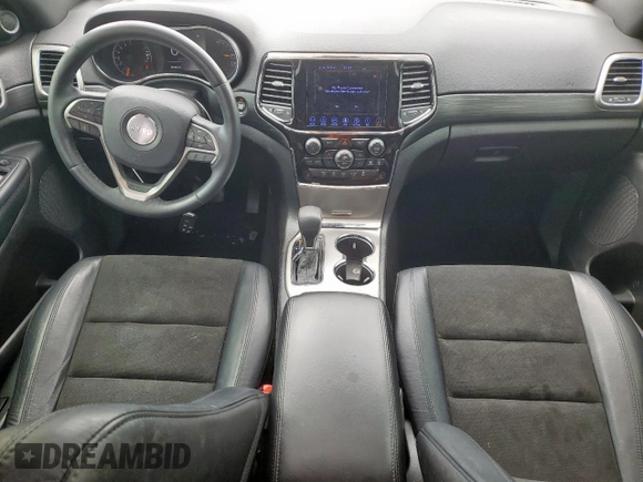2019 Jeep Grand Cherokee Altitude z VIN 1C4RJEAG2KC614823, wystawiony jako Copart lot #56075955 z przebiegiem 86 189 mil mil oraz Szkoda całkowita • Salvage title. Historia ofert i sprzedaży dostępna na DreamBid. Obrazek 8.