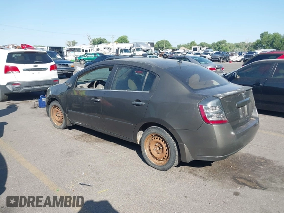 2008 Nissan Sentra 2.0 с VIN 3N1AB61E78L631874, выставлен на аукционе IAAI как лот 42572380 с пробегом 176 462 миль миль и . История ставок и продаж доступна на DreamBid. Изображение 3.