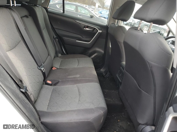2024 Toyota RAV4 XLE with VIN 2T3P1RFV6RC394956, listed as a Copart auction lot 53396815 with 14,225 mi miles and Salvage Title. Bid and sale history available at carsss.com. Image 11.
