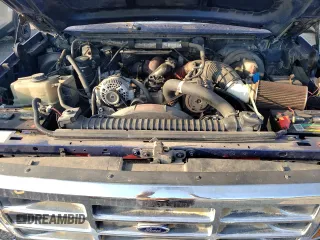 1997 Ford F-350 with VIN 1FTJW36F0VEC59307, listed as a Copart auction lot 62430515 with 199,894 mi miles and Salvage title. Bid and sale history available at DreamBid. Image 11.