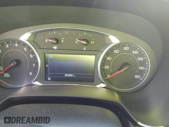 2020 Chevrolet Blazer LT with VIN 3GNKBHRS0LS659397, listed as a IAAI auction lot 40788967 with 62,469 mi miles and . Bid and sale history available at DreamBid. Image 7.