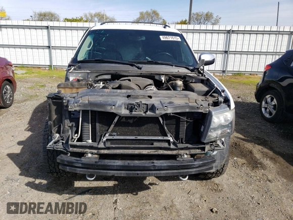 2013 Chevrolet Suburban LTZ with VIN 1GNSKKE70DR245684, listed as a Copart auction lot 49671615 with 175,491 mi miles and Salvage Title. Bid and sale history available at carsss.com. Image 5.