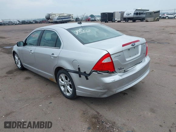 2012 Ford Fusion SE with VIN 3FAHP0HA7CR125728, listed as a IAAI auction lot 42462824 with 218,404 mi miles and . Bid and sale history available at DreamBid. Image 3.