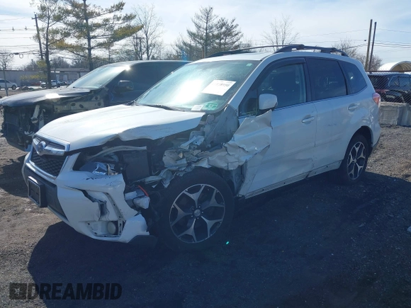 2014 Subaru Forester XT Touring with VIN JF2SJGMC4EH534647, listed as a IAAI auction lot 41828950 with 106,375 mi miles and . Bid and sale history available at DreamBid. Image 17.