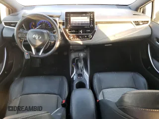 2019 Toyota Corolla Hatchback SE with VIN JTNK4RBE0K3014696, listed as a Copart auction lot 74961484 with 54,564 mi miles and Clean Title. Bid and sale history available at carsss.com. Image 8.