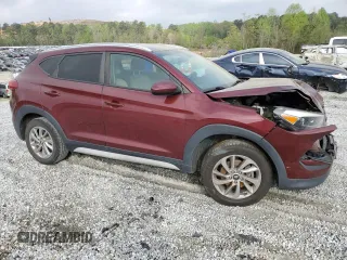 2017 Hyundai Tucson SE z VIN KM8J3CA45HU485976, wystawiony jako Copart lot #51383725 z przebiegiem 89 064 mil mil oraz Szkody całkowita. Historia ofert i sprzedaży dostępna na DreamBid. Obrazek 4.