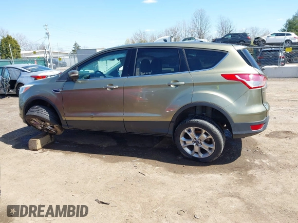 2013 Ford Escape SEL with VIN 1FMCU0HX1DUD51254, listed as a IAAI auction lot 41970516 with 83,616 mi miles. Bid and sale history available at carsss.com. Image 13.